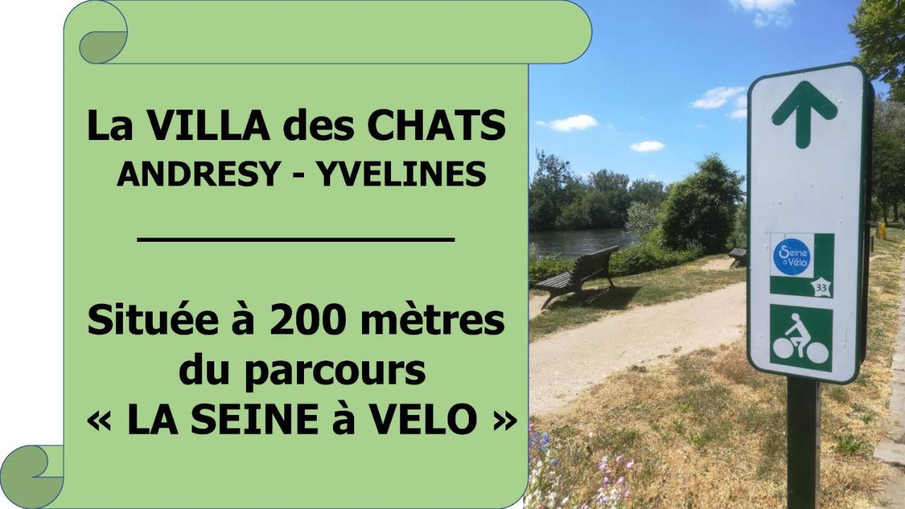La Des Chats Bed & Breakfast Andresy
