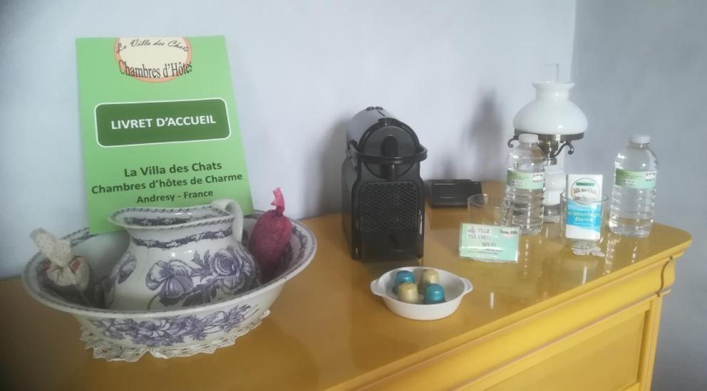 La Des Chats Frühstückspension